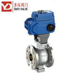 電(dian)動(dòng)V型球閥