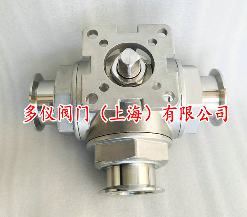 KF氣(qi)動(dòng)三通(tong)球閥